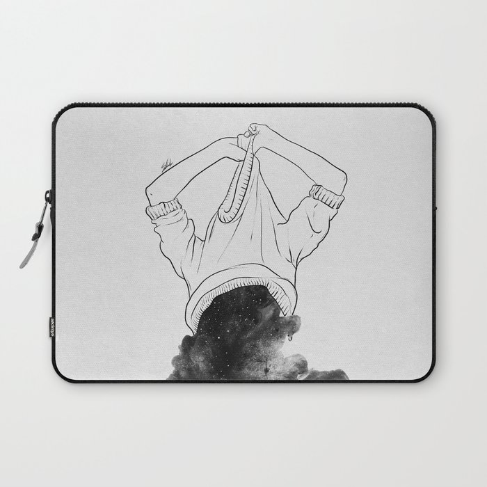 Its better to disappear. Laptop Sleeve