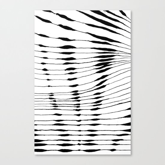 SOME (E)MOTIONS NEVER FADE COMPLETELY... Canvas Print