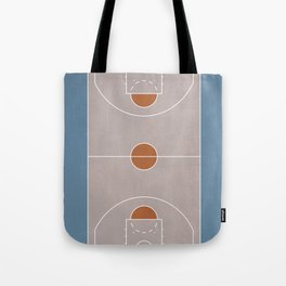 Street Basketball Court  Tote Bag