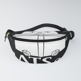 Cat Read Book Reader Reading Librarian Fanny Pack