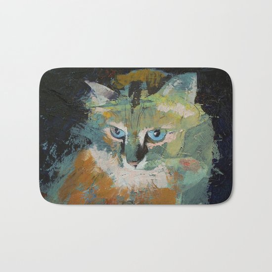 Himalayan Cat Bath Mat