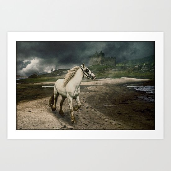The Gypsy Wanderer Art Print