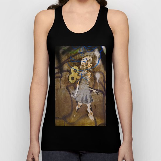 Wind Up Unisex Tank Top