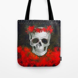 Skull and Roses Tote Bag