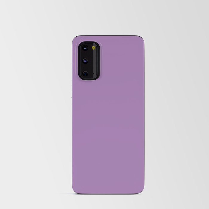 Heather Purple Android Card Case