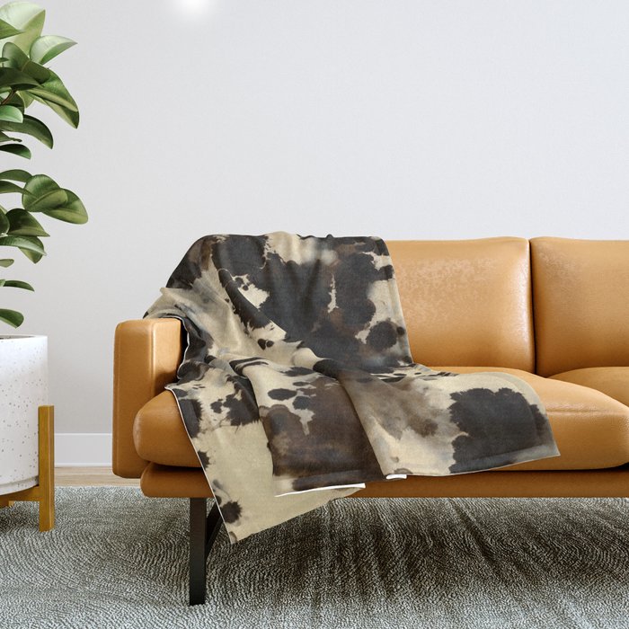Black and White Tortoiseshell Pattern