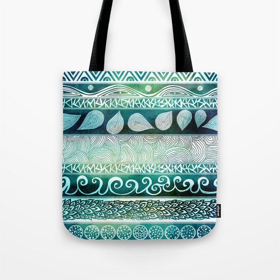 Dreamy Tribal Part VIII Tote Bag
