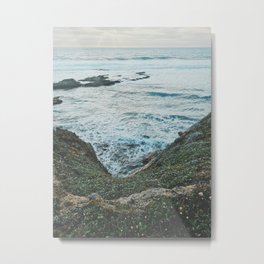 California Coastal Metal Print