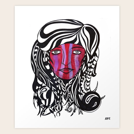 51 Art Print