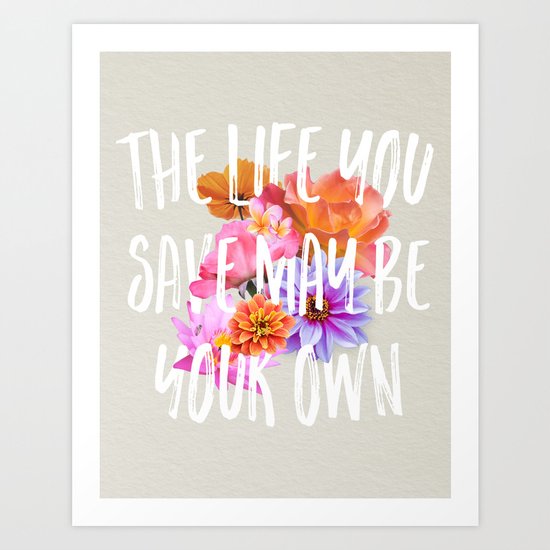 TLYS Art Print