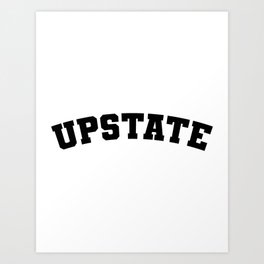 Upstate Art Print