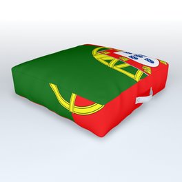 Flag of Portugal Outdoor Floor Cushion