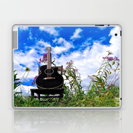 Playing the Field Laptop & iPad Skin
