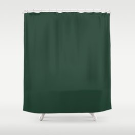 Green Everglades Shower Curtain