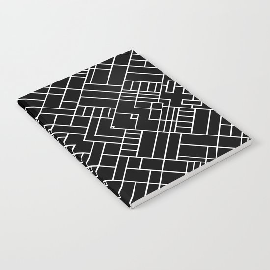 PS Grid 45 Black Notebook