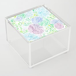 Hydrangea Acrylic Box
