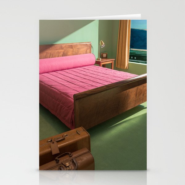edward hopper famous paintings Stationery Cards