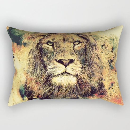 LION -THE KING Rectangular Pillow