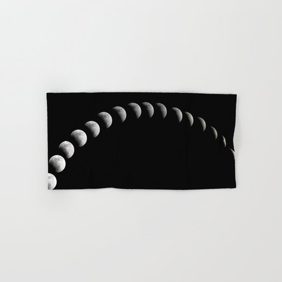 Eclipse Lune Hand & Bath Towel