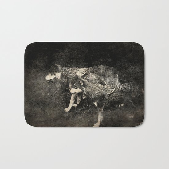 The tribesmen Bath Mat