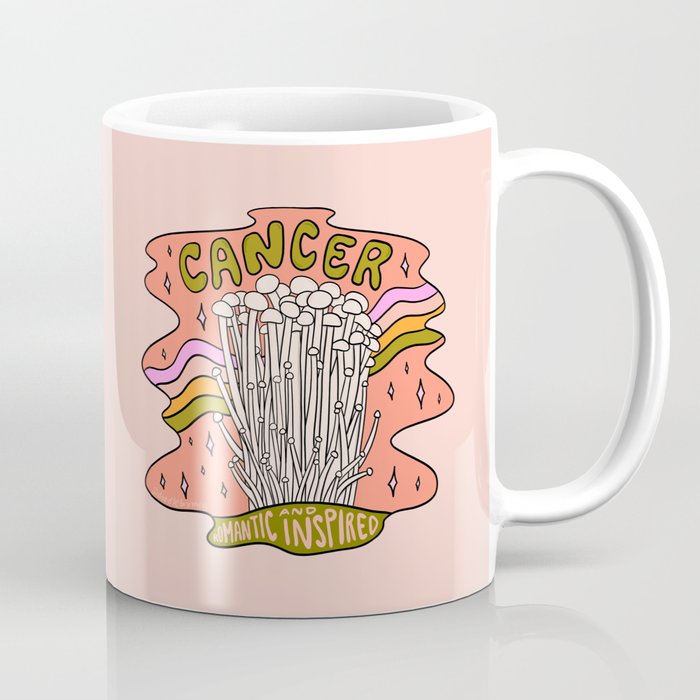 Cancer Mushroom Coffee Mug