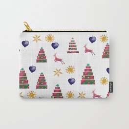 Holidays Joy Carry-All Pouch