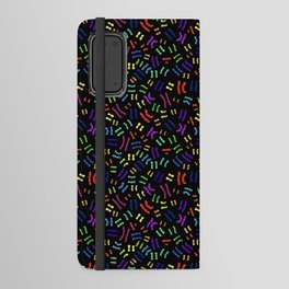 Rainbow Chromosomes Android Wallet Case