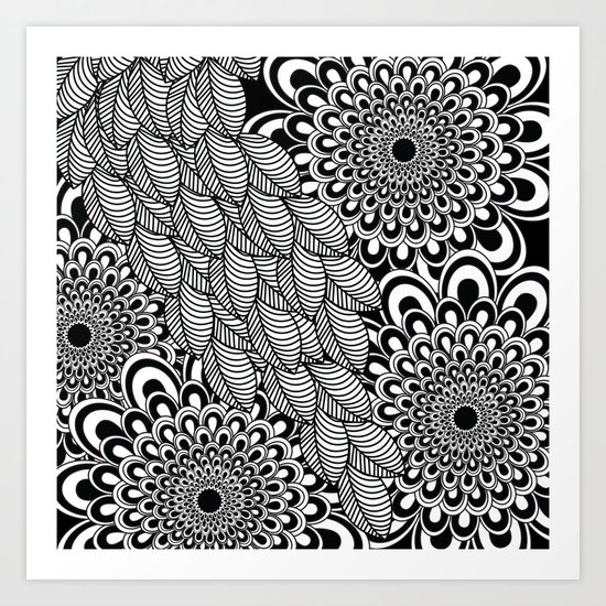 Pattern G Art Print