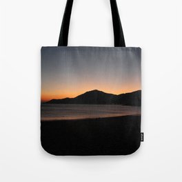 Brazil Photography - Beautiful Sunset By The Ocean Shore Tote Bag