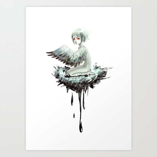 Nest Art Print