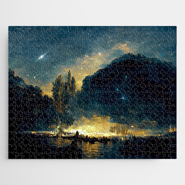 Starry Nights Jigsaw Puzzle