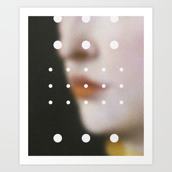 Arrangement In Skintones 57 Art Print