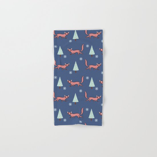 Fox #society6 #decor #buyart Hand & Bath Towel
