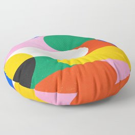 BAUHAUS 03: Exhibition 1923 | Mid Century Series  Floor Pillow