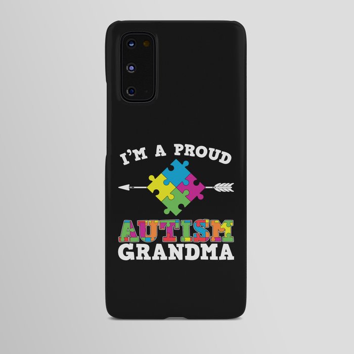 Proud Autism Grandma Android Case