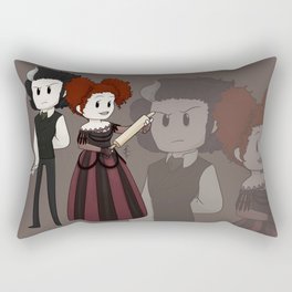 Sweeney Todd & Mrs. Lovett Rectangular Pillow