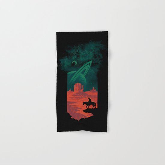Final Frontiersman Hand & Bath Towel