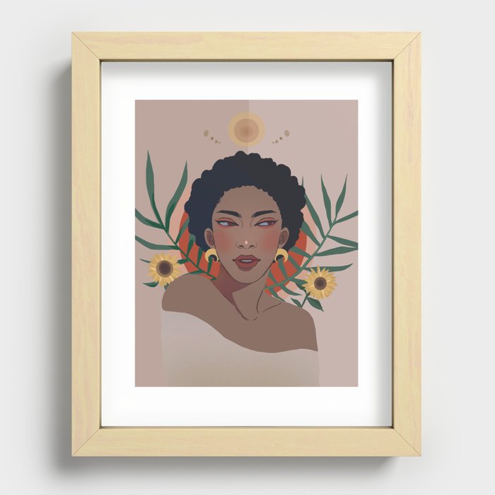 Pupilas Lejanas Recessed Framed Print