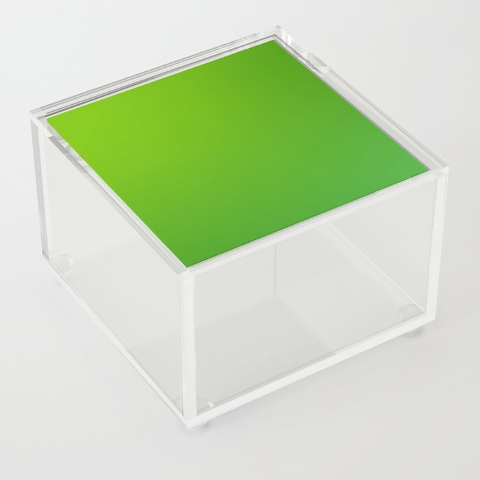 19 Green Gradient Background 220713 Valourine Digital Design Acrylic Box