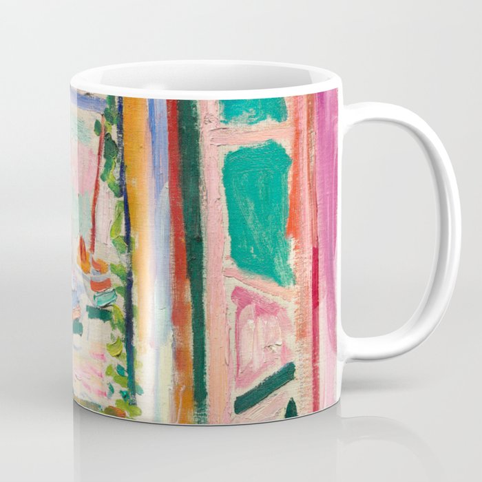 Henri Matisse The Open Window Coffee Mug