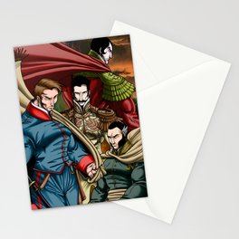 National Heroes Stationery Cards