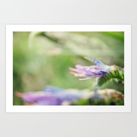 Flower Art Print