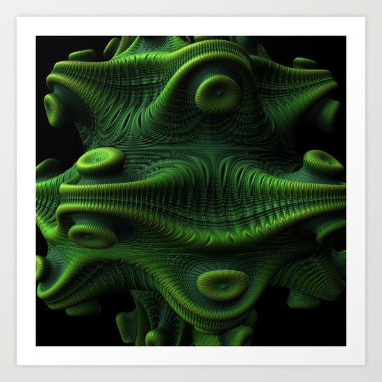 Beastie Art Print