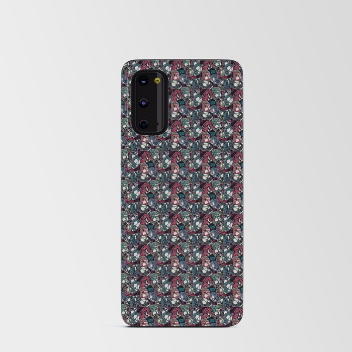 Day of the Dead Android Card Case