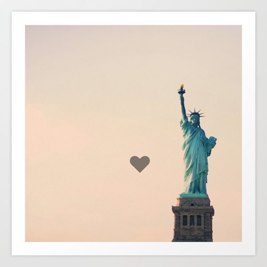 Lovely Lady Art Print