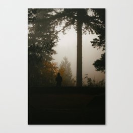 Nothing Gold Can Stay Canvas Print