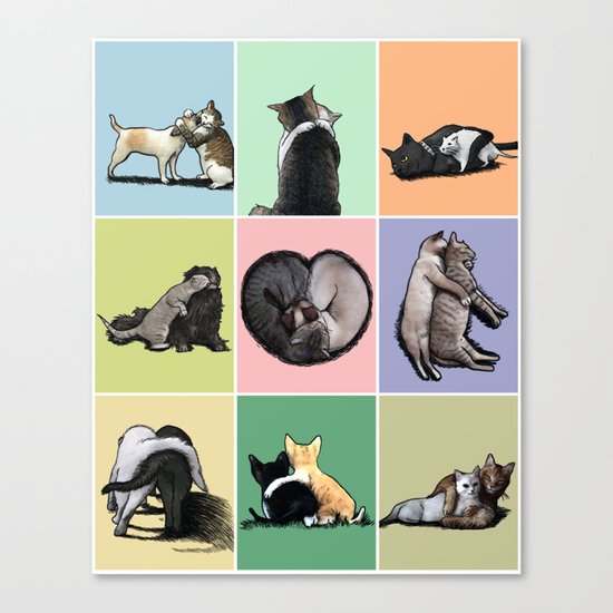 Love Canvas Print