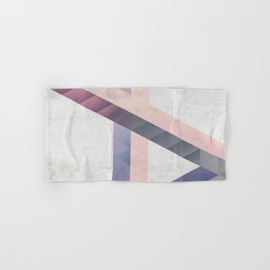Unespected Geometry Hand & Bath Towel