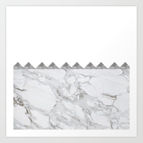 Adoring Grey Art Print