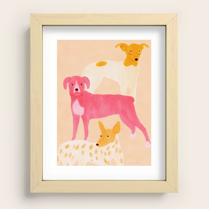 Recessed Framed Print